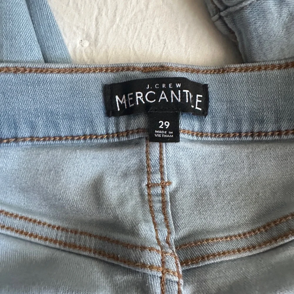 J.Crew Mercantile high-rise skinny jean in signature stretch 29